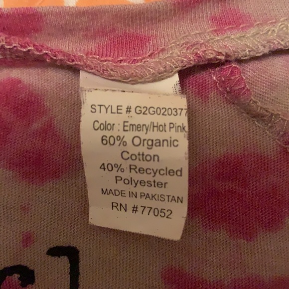 GIRL 2 GIRL MEDIUM T SHIRT - Picture 3 of 4